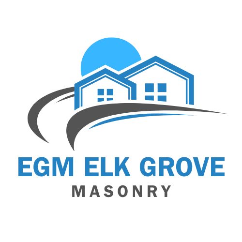EGM Elk Grove Masonry logo