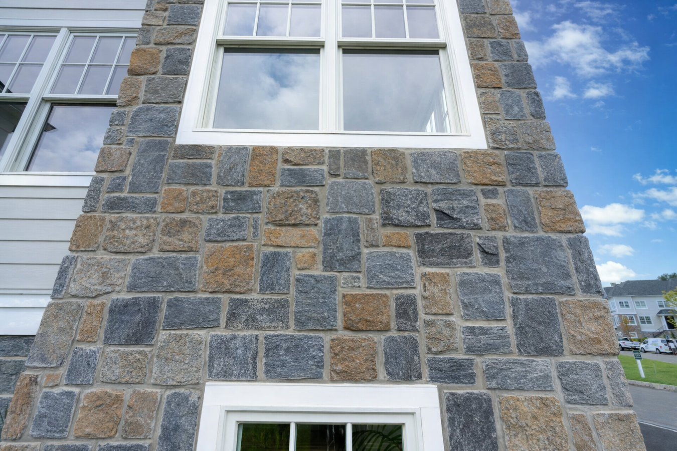 Stone masonry